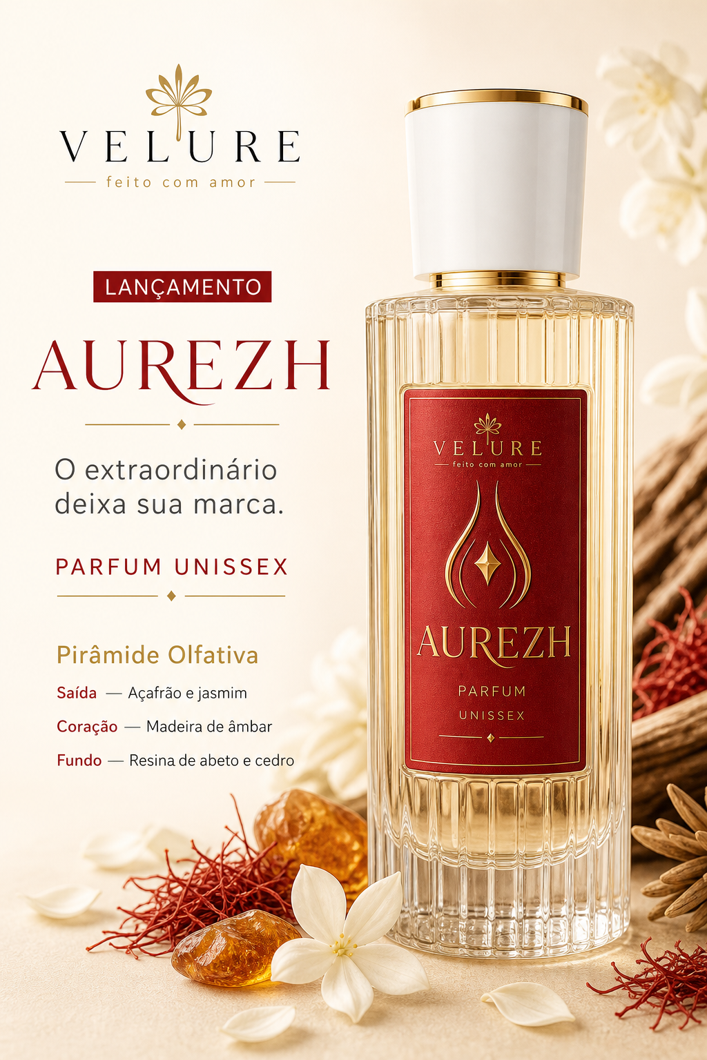 AUREZH — apresentação original do produto
